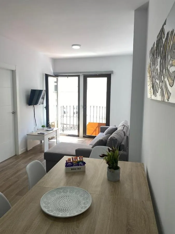 Apartamentos Marmoles Centro Málaga